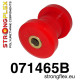 V50 (04-12) STRONGFLEX - 071465B: Front wishbone front bush - bolt 12mm | race-shop.si