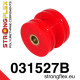 E90 E91 E92 E93 (05-11) STRONGFLEX - 031527B: Rear shock absorber upper mounting bush | race-shop.si