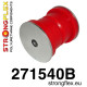 Poliuretanski silent bloki STRONGFLEX - 271540B: Rear beam mount bush | race-shop.si