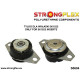Seicento (98-08) STRONGFLEX - 061522A: Motor mount inserts SPORT | race-shop.si