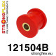 IV - V - VI (96-01) STRONGFLEX - 121504B: Rear diff mount front bush (AYC) | race-shop.si