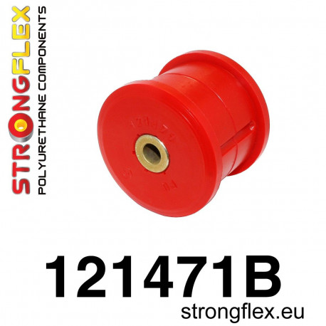 X (07-16) STRONGFLEX - 121471B: Front lower diff mount 62mm | race-shop.si