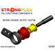 Poliuretanski silent bloki STRONGFLEX - 031520A: Front wishbone rear bush SPORT | race-shop.si