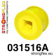 E46 M3 STRONGFLEX - 031516A: Front wishbone rear bush 60mm SPORT | race-shop.si