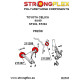 Celica VI ST204 (94-99) STRONGFLEX - 211289A: Front anti roll bush SPORT | race-shop.si