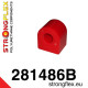 Y60 (87-97) STRONGFLEX - 281486B: Front anti roll bar bush | race-shop.si