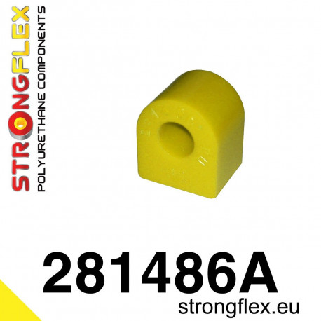 Y60 (87-97) STRONGFLEX - 281486A: Front anti roll bar bush SPORT | race-shop.si
