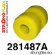Y61 (97-10) STRONGFLEX - 281487A: Radius arm to chassis bush SPORT | race-shop.si