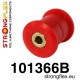 NA (89-98) STRONGFLEX - 101366B: Rear upper inner & outer suspension bush | race-shop.si