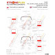 Poliuretanski silent bloki STRONGFLEX - 101366A: Rear upper inner & outer suspension bush SPORT | race-shop.si