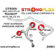 106 (91-03) STRONGFLEX - 051493B: Front wishbone front bush | race-shop.si