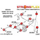 N14 STRONGFLEX - 281308A: Outer arm to hub bush and inner track arm bush SPORT | race-shop.si