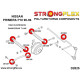 N14 STRONGFLEX - 281307B: Rear track arm front bush | race-shop.si