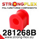 S13 (88-93) STRONGFLEX - 281268B: Rear anti roll bar bush | race-shop.si