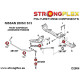 S13 (88-93) STRONGFLEX - 281265A: Front anti roll bar link bush SPORT | race-shop.si