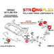 S13 (88-93) STRONGFLEX - 281262B: Front lower radius arm to chassis bush | race-shop.si