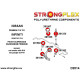 P10 (90-98) STRONGFLEX - 281230B: Anti roll bar link bush | race-shop.si