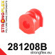 N14 STRONGFLEX - 281208B: Rear anti roll bar bush | race-shop.si