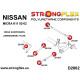N14 STRONGFLEX - 281208A: Rear anti roll bar bush SPORT | race-shop.si