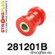 K11 (92-02) STRONGFLEX - 281201B: Front wishbone front bush 28,5mm | race-shop.si