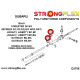 Baja (02-06) STRONGFLEX - 271419A: Steering rack mount bush kit SPORT | race-shop.si