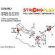 Baja (02-06) STRONGFLEX - 271280B: Front anti roll bar bush | race-shop.si
