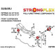 Impreza GD GG (01-07) STRONGFLEX - 271279A: Front wishbone front bush SPORT | race-shop.si