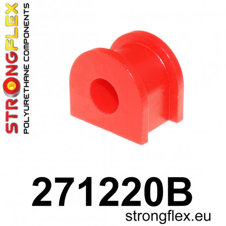 Poliuretanski silent bloki STRONGFLEX - 271220B: Rear anti roll bar bush 17mm | race-shop.si