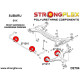 SVX (91-97) STRONGFLEX - 271215B: Front anti roll bar bush 18mm | race-shop.si