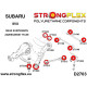 SVX (91-97) STRONGFLEX - 271213A: Rear trailing arm body bush SPORT | race-shop.si
