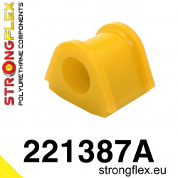 STRONGFLEX - 221387A: Rear anti roll bar mount inner bush SPORT