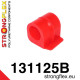 Poliuretanski silent bloki STRONGFLEX - 131125B: Front anti roll bar bush | race-shop.si