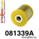VI (95-00) JAPAN EJ, EK, EM1 STRONGFLEX - 081339A: Rear lower shock mounting bush SPORT | race-shop.si