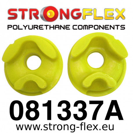 Poliuretanski silent bloki STRONGFLEX - 081337A: Left upper engine mount insert SPORT | race-shop.si
