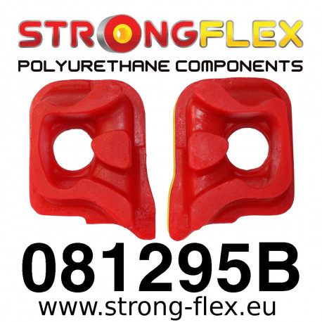 VI (98-02) STRONGFLEX - 081295B: Engine front mount inserts | race-shop.si