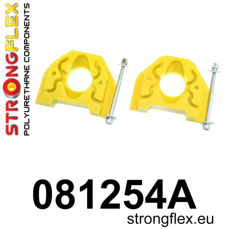 Poliuretanski silent bloki STRONGFLEX - 081254A: Engine left lower mount inserts SPORT | race-shop.si