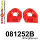 DC5 (01-06) STRONGFLEX - 081252B: Engine rear mount inserts | race-shop.si