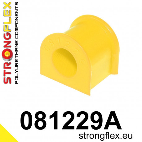 Poliuretanski silent bloki STRONGFLEX - 081229A: Front anti roll bar bush SPORT | race-shop.si