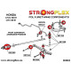 Poliuretanski silent bloki STRONGFLEX - 081164A: Front wishbone inner bush SPORT | race-shop.si