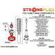 III (86-89) STRONGFLEX - 081153B: Shock absorber mounting | race-shop.si