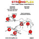 45 (99-05) STRONGFLEX - 081109A: Front eye bolt mounting bush SPORT | race-shop.si