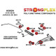I (97-01) STRONGFLEX - 081108A: Rear toe link arm bush SPORT | race-shop.si