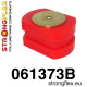 Poliuretanski silent bloki STRONGFLEX - 061373B: Motor mount inserts (timing gear side) | race-shop.si