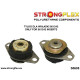 Seicento (98-08) STRONGFLEX - 061242B: Engine mount inserts | race-shop.si