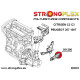 1007 (04-09) STRONGFLEX - 051286A: Engine mount rear lower inserts SPORT | race-shop.si