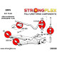 E21 (75-82) STRONGFLEX - 031320B: Rear anti roll bar mounting bush | race-shop.si