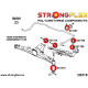 E114 1500 - 2002 (62-77) STRONGFLEX - 031314A: Rear trailing arm bush SPORT | race-shop.si