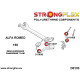 166 (99-07) STRONGFLEX - 011408B: Rear wishbone front bush | race-shop.si