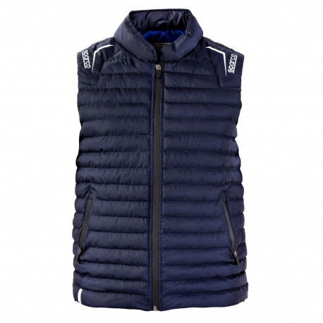 Majice s kapuco in jakne SPARCO Men`s Sleeveless jacket Frame - blue | race-shop.si