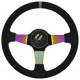 Volani Steering wheel RACES Drift NEO, 350mm, suede, 90mm deep dish | race-shop.si